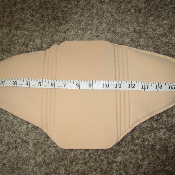 Tummy Tuck Padded Abdominal Belly Waist Compression Brace Support Pad - Picture 2 of 5
